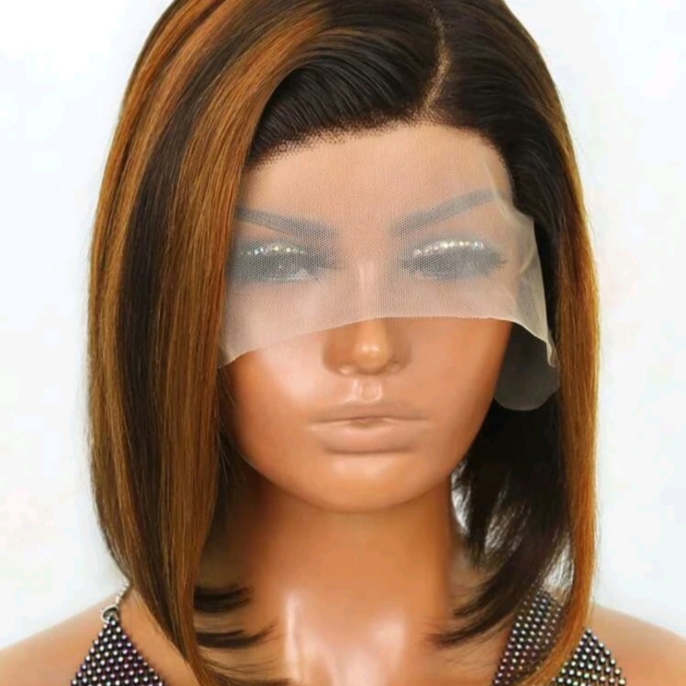 100% Human Hair Wig